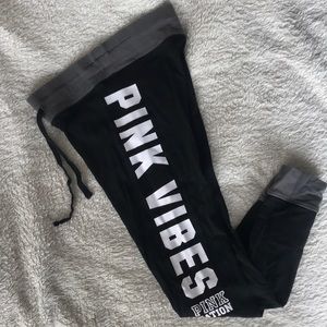 Victoria secret pink size small leggings